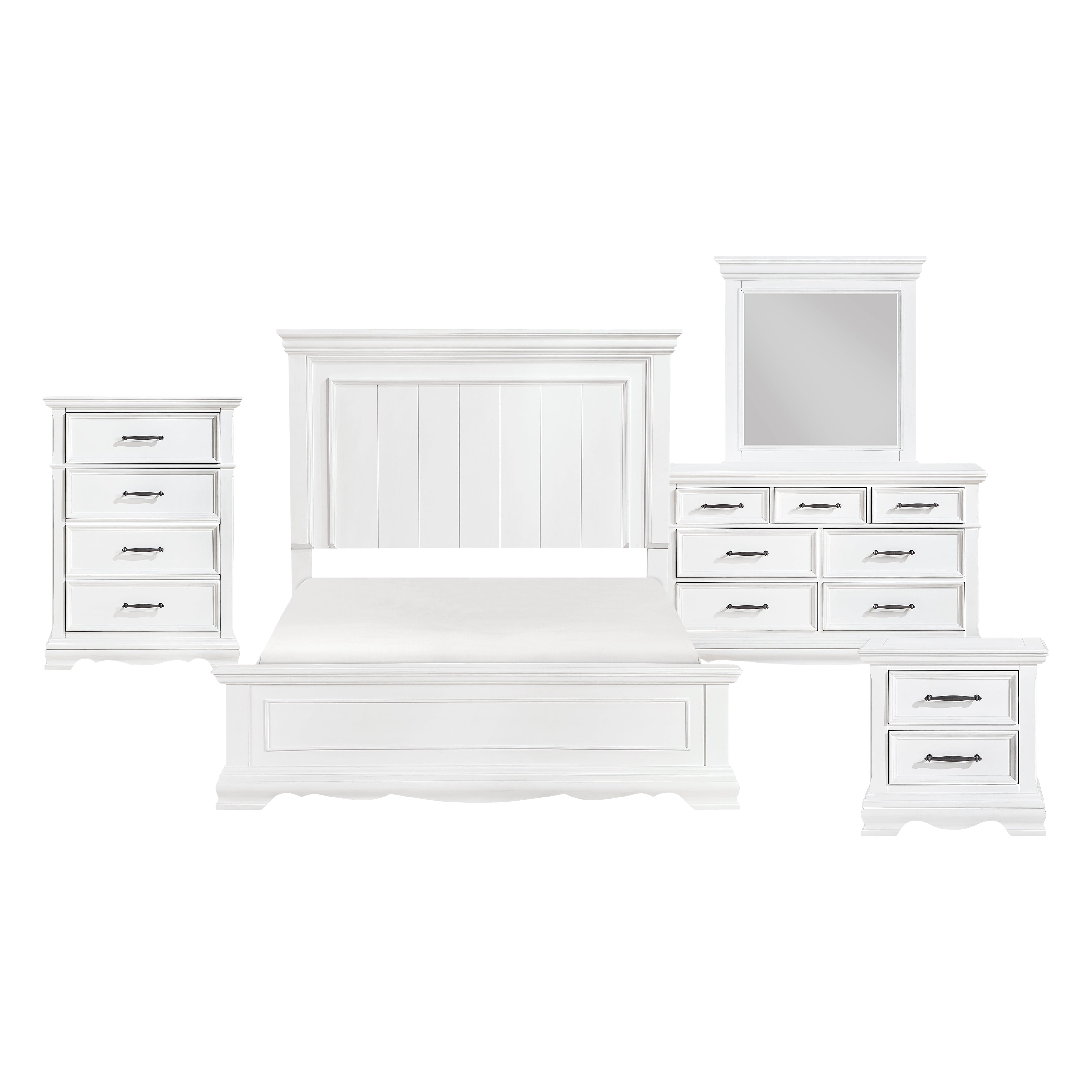 2322-1*9 5pc Set (QB+NS+DR+MR+CH) - 2322-1*9