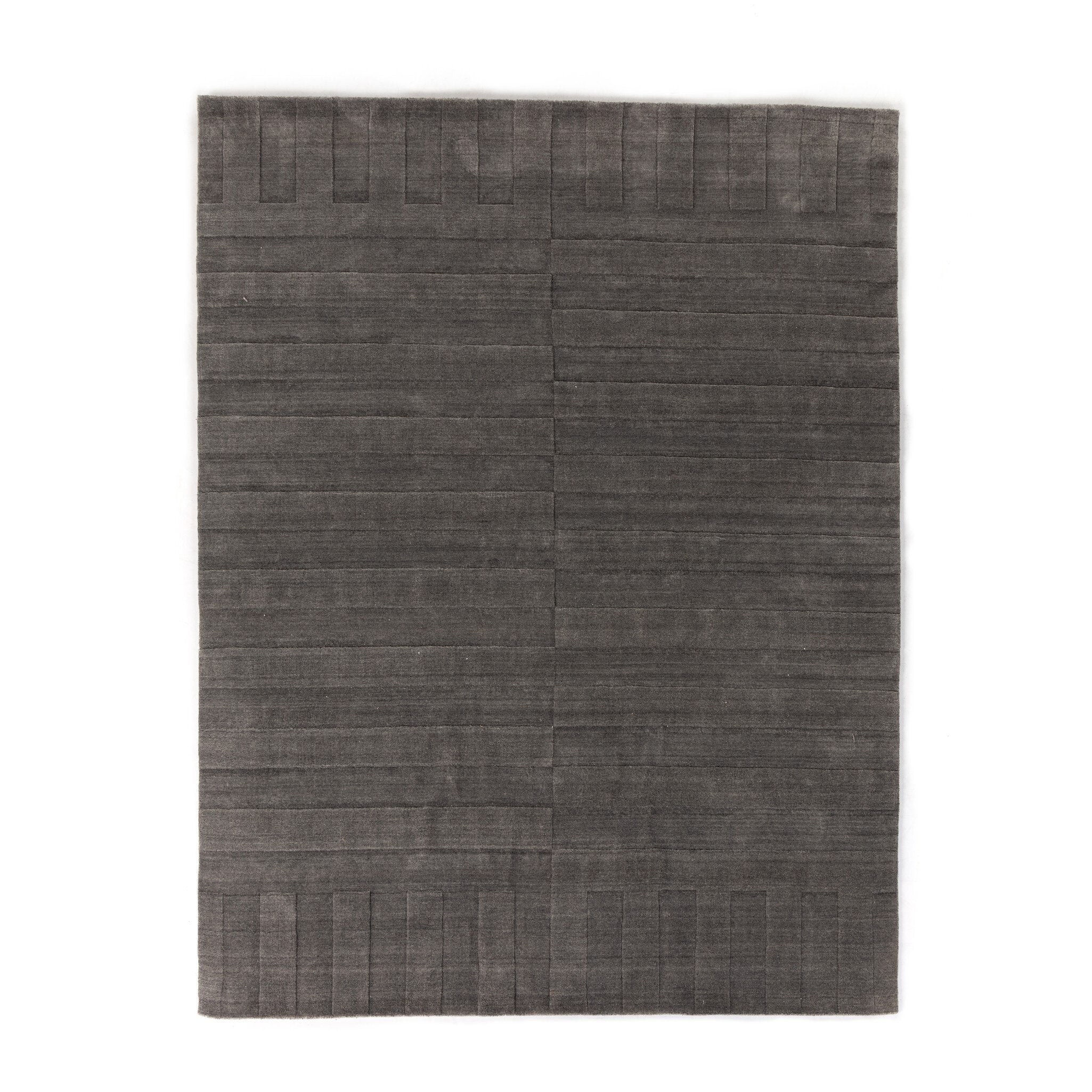 Ario Outdoor Rug in Shadowed Stripe