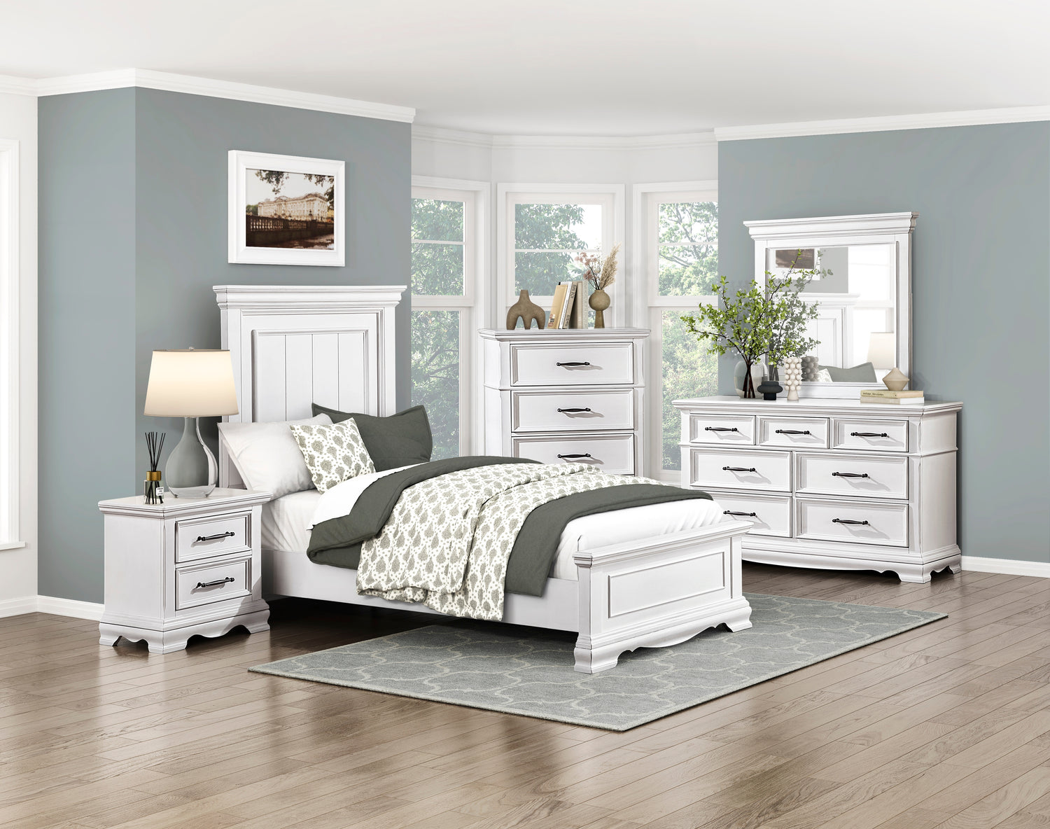 2322T-1* (3) Twin Bed - 2322T-1*