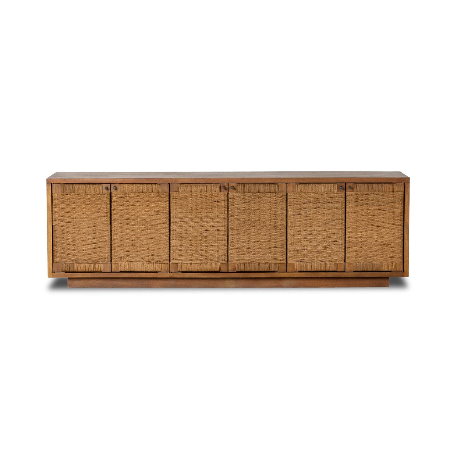 Macklin Media Console in Natural Paper Rush