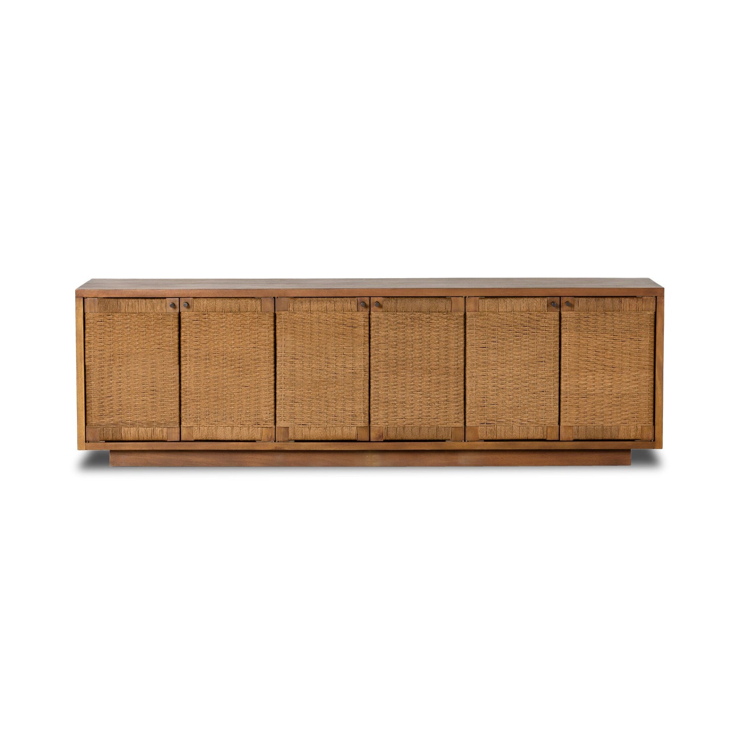 Macklin Media Console in Natural Paper Rush