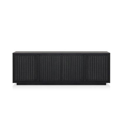 Nyland Media Console in Black Mahogany Veneer
