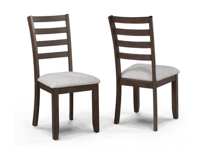 Wagner Brown Dining Chair, Set of 2 from Crown Mark - Luna Furniture
