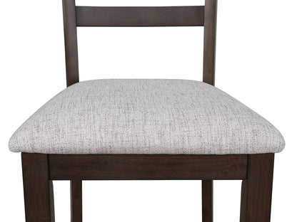 Wagner Brown Dining Chair, Set of 2 from Crown Mark - Luna Furniture