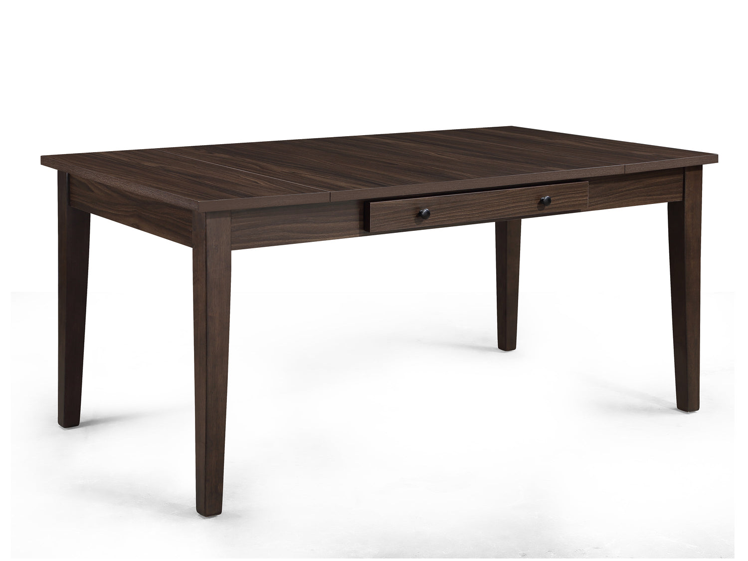 Wagner Brown Dining Table with Storage from Crown Mark - Luna Furniture