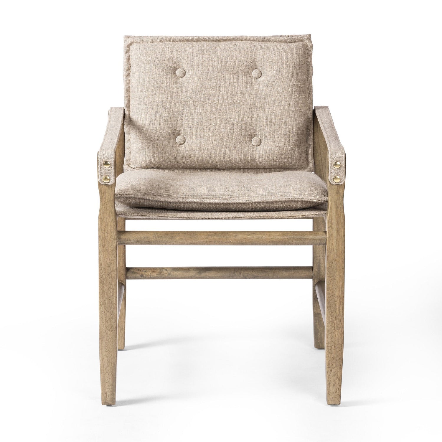 Lenz Dining Armchair in Alcala Taupe