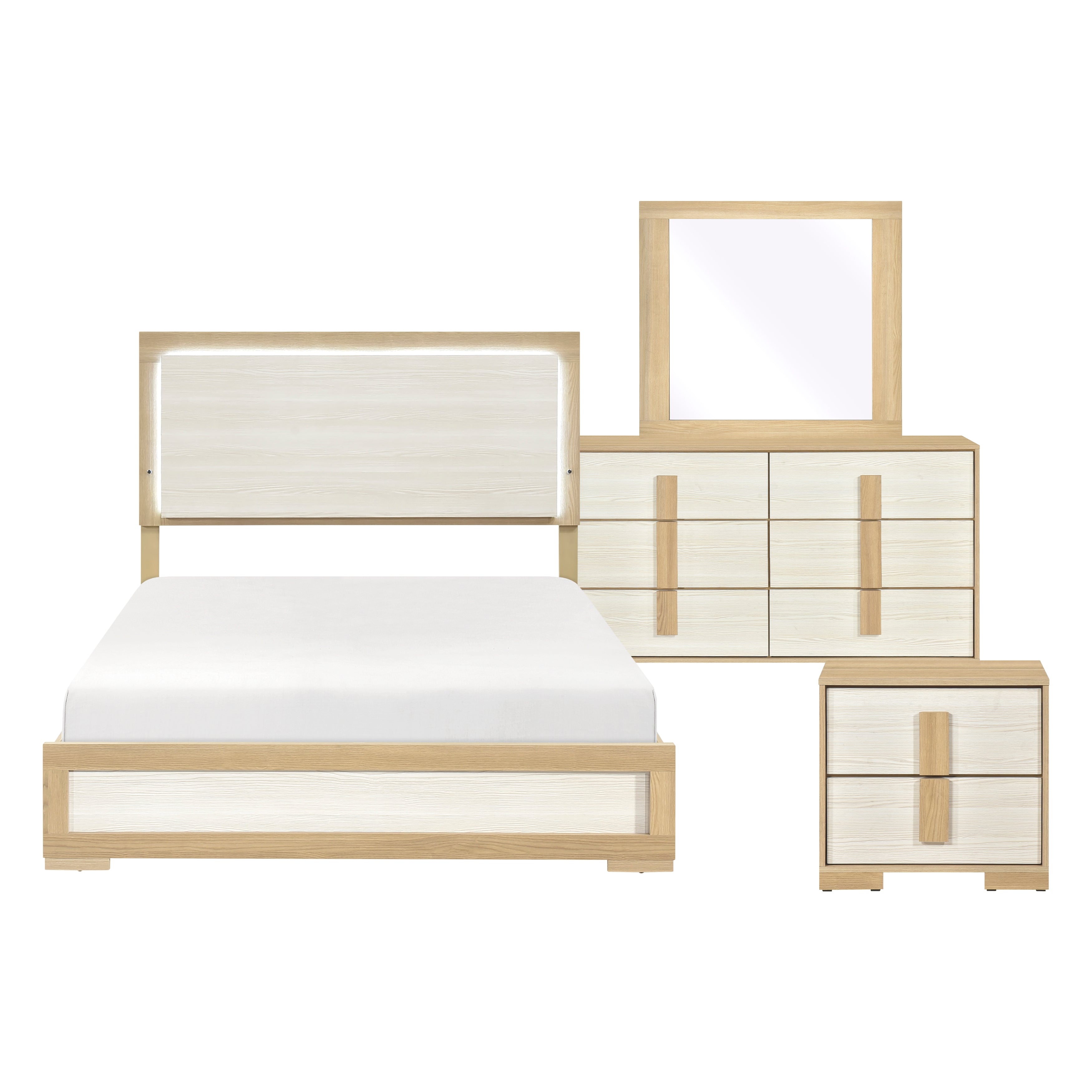 2330-1*4 4pc Set (QB+NS+DR+MR) - 2330-1*4