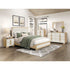 Sterling Natural/White Nightstand from Homelegance - Luna Furniture