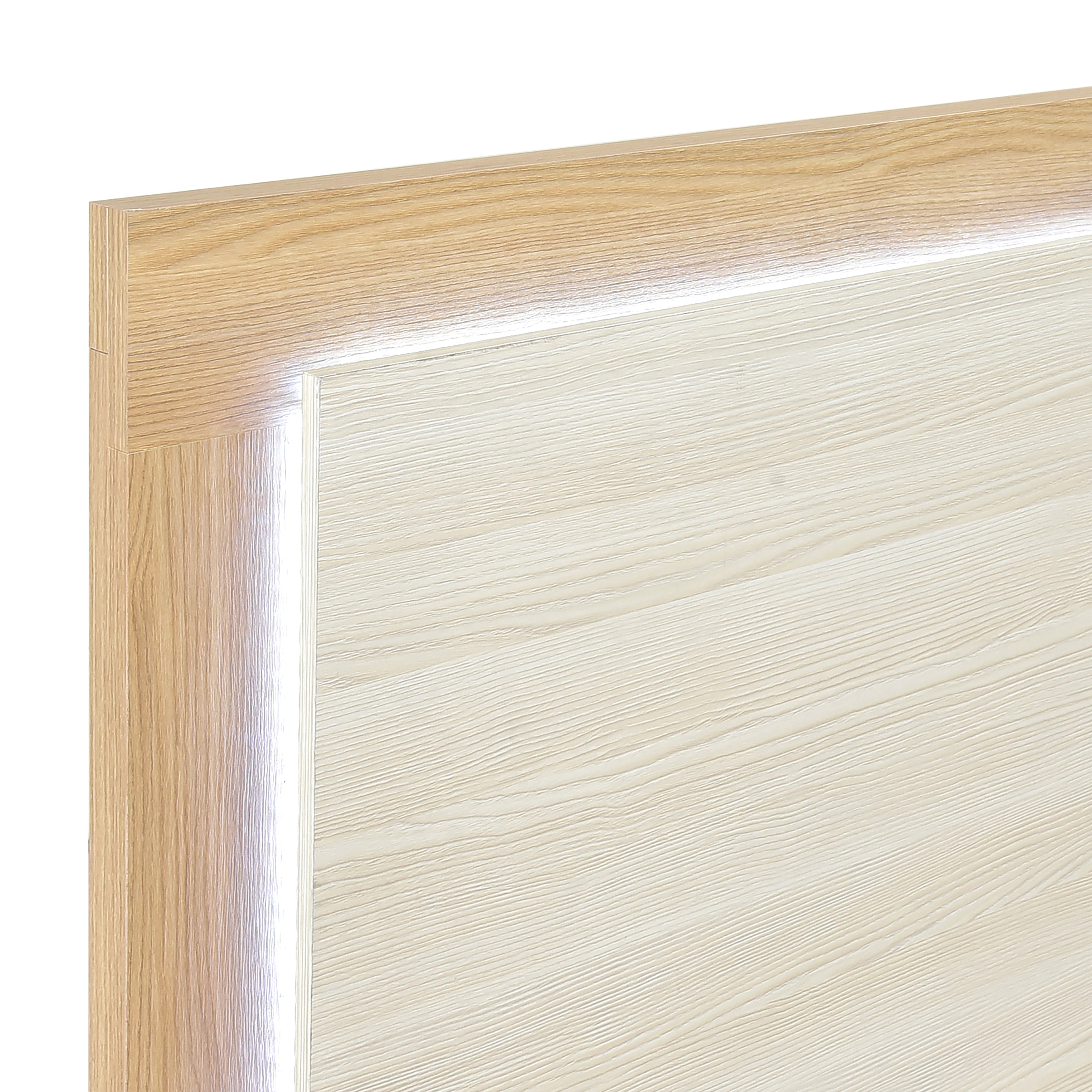 Sterling Natural/White LED Twin Bed from Homelegance - Luna Furniture