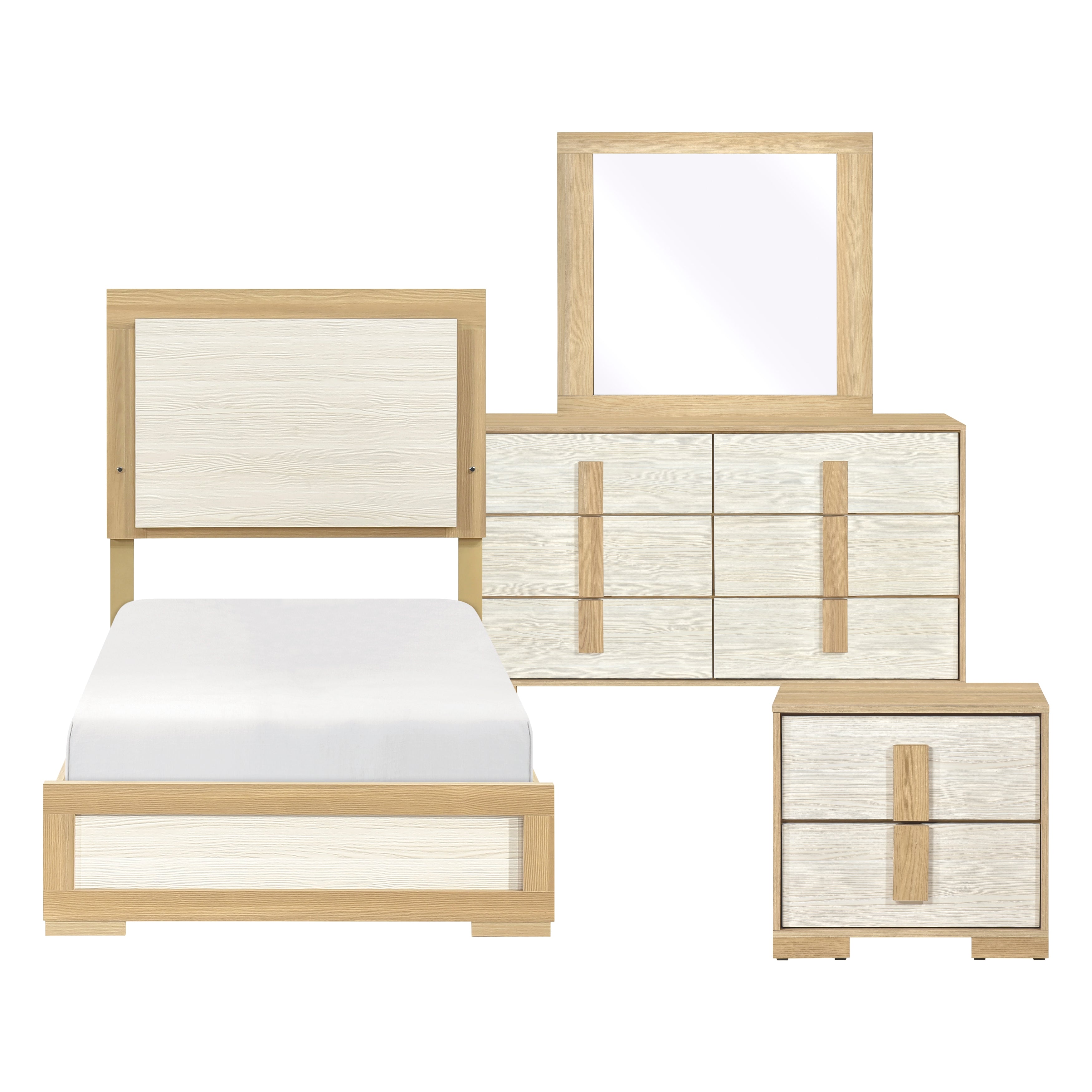 2330T-1*4 4pc Set (TB+NS+DR+MR) - 2330T-1*4