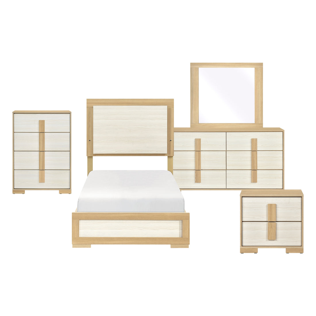 2330T-1*9 5pc Set (TB+NS+DR+MR+CH) - 2330T-1*9