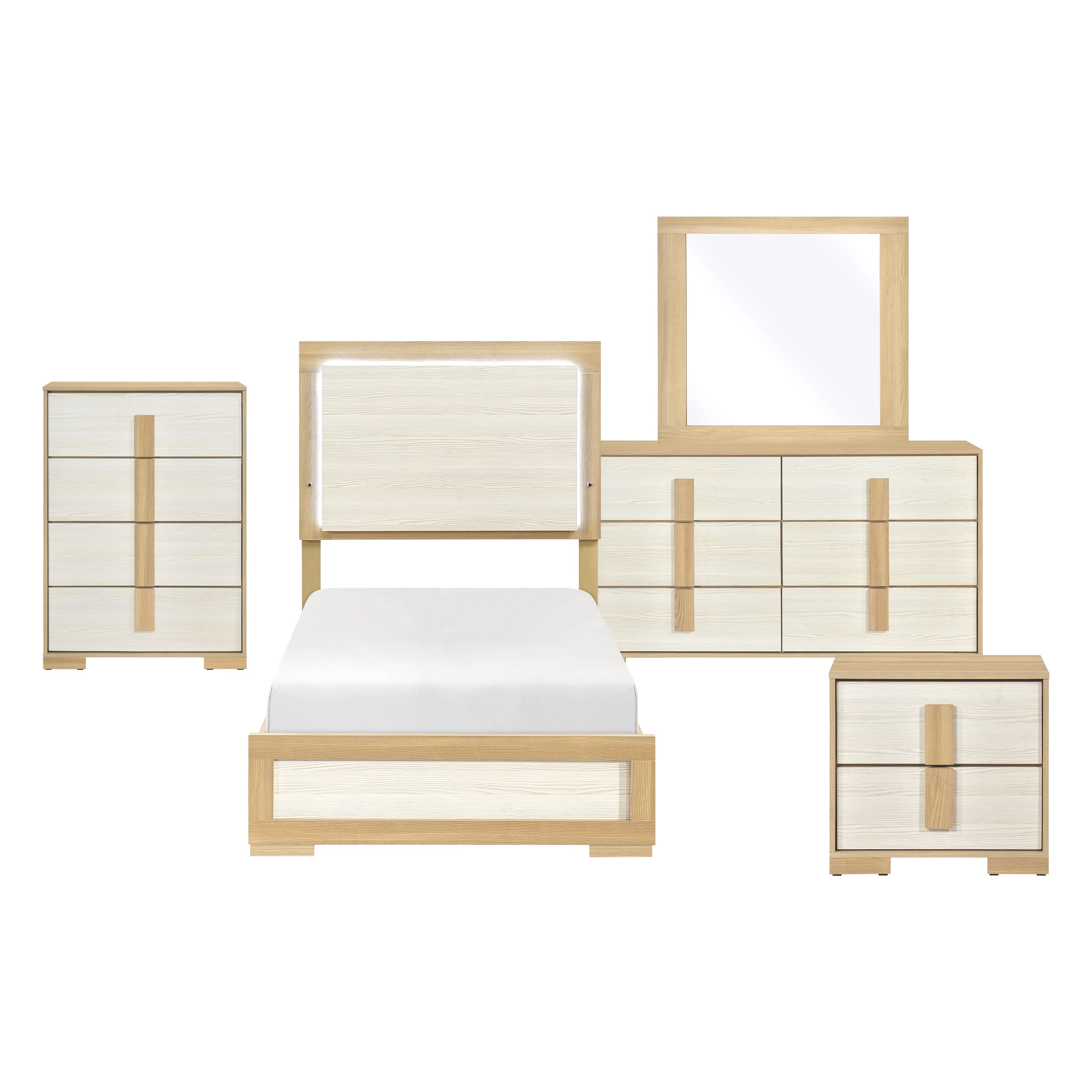 2330T-1*9 5pc Set (TB+NS+DR+MR+CH) - 2330T-1*9