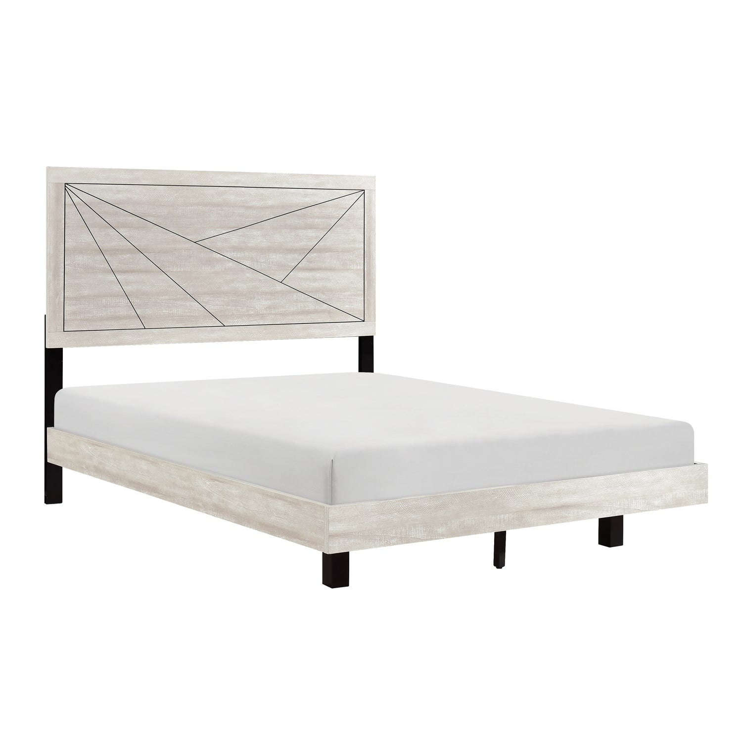 2331-1* (2) Queen Bed - 2331-1*