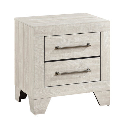 Aspen Gray Oak Bedroom Set from Homelegance - Luna Furniture