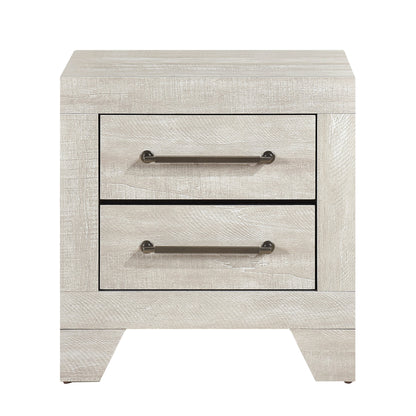 Aspen Gray Oak Bedroom Set from Homelegance - Luna Furniture