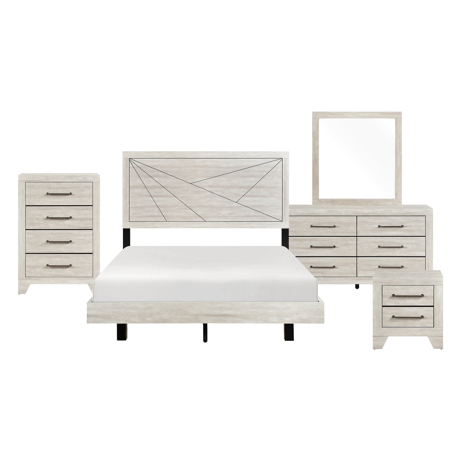 2331-1*9 5pc Set (QB+NS+DR+MR+CH) - 2331-1*9
