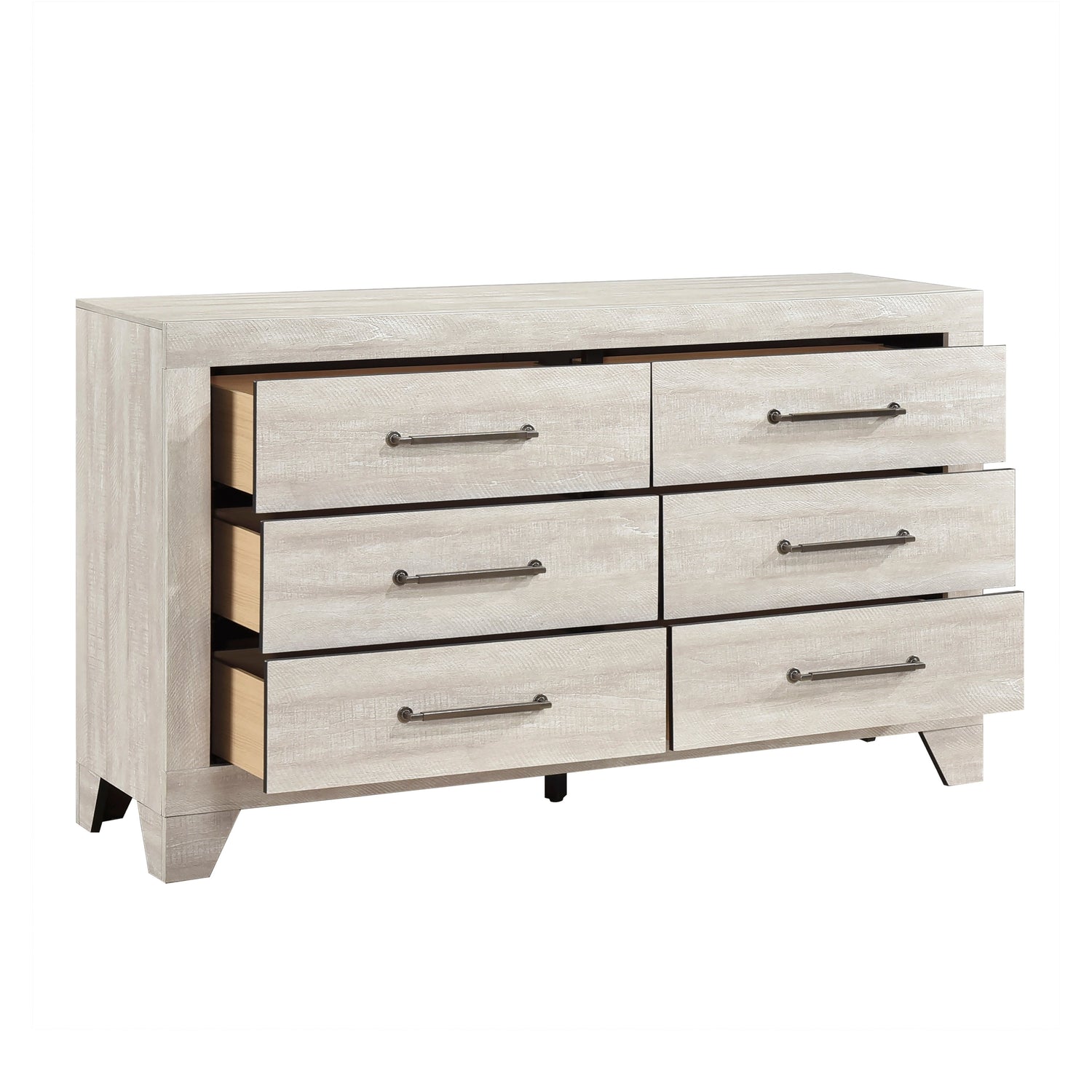 Aspen Gray Oak Bedroom Set from Homelegance - Luna Furniture