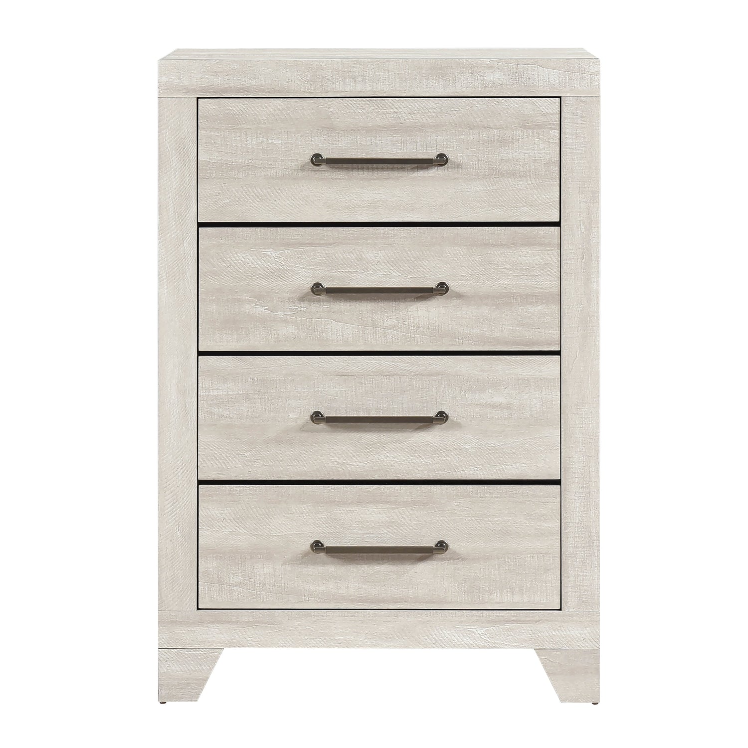 Aspen Gray Oak Bedroom Set from Homelegance - Luna Furniture