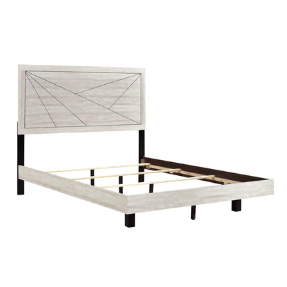 Aspen Gray Oak Bedroom Set from Homelegance - Luna Furniture
