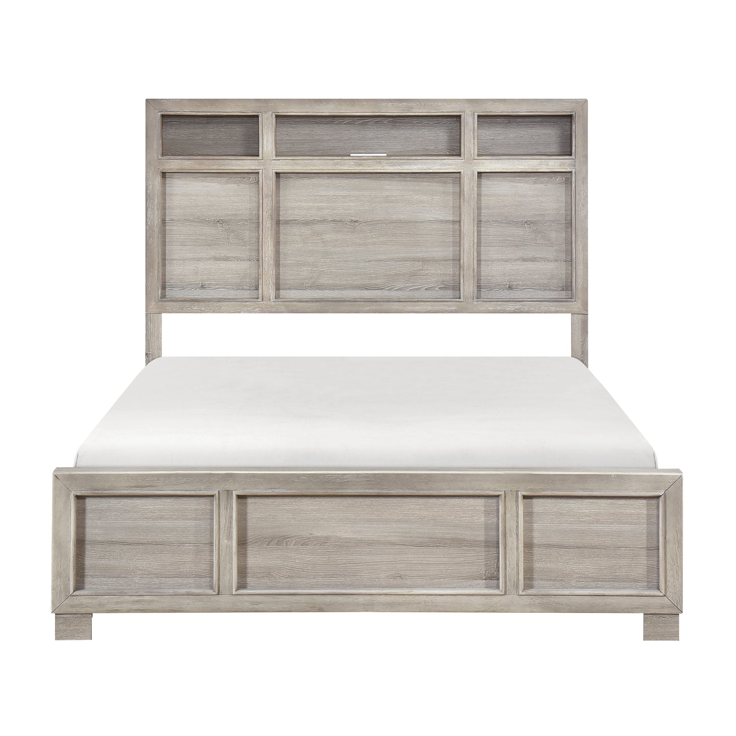 2332-1* (2) Queen Bed - 2332-1*