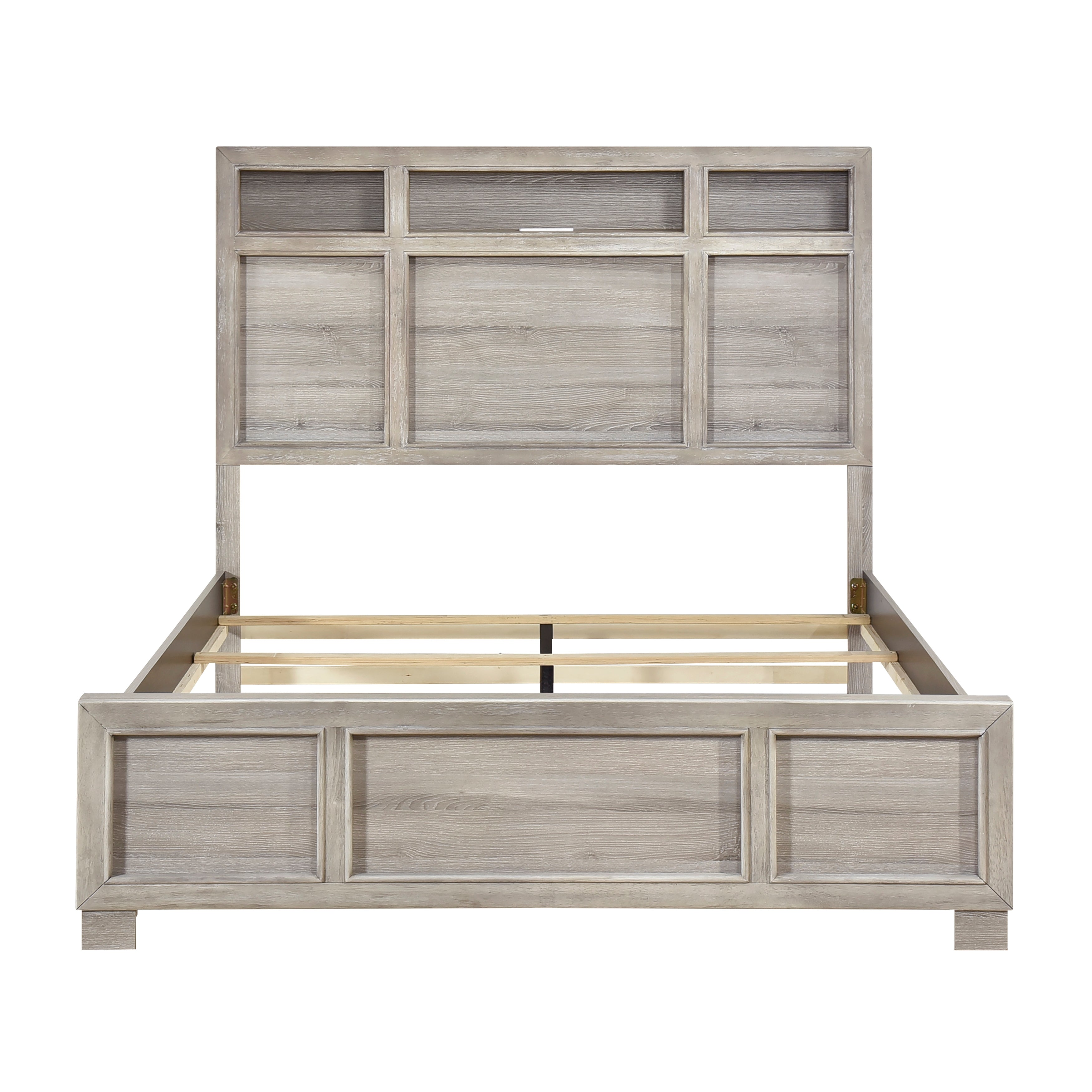 2332-1* (2) Queen Bed - 2332-1*