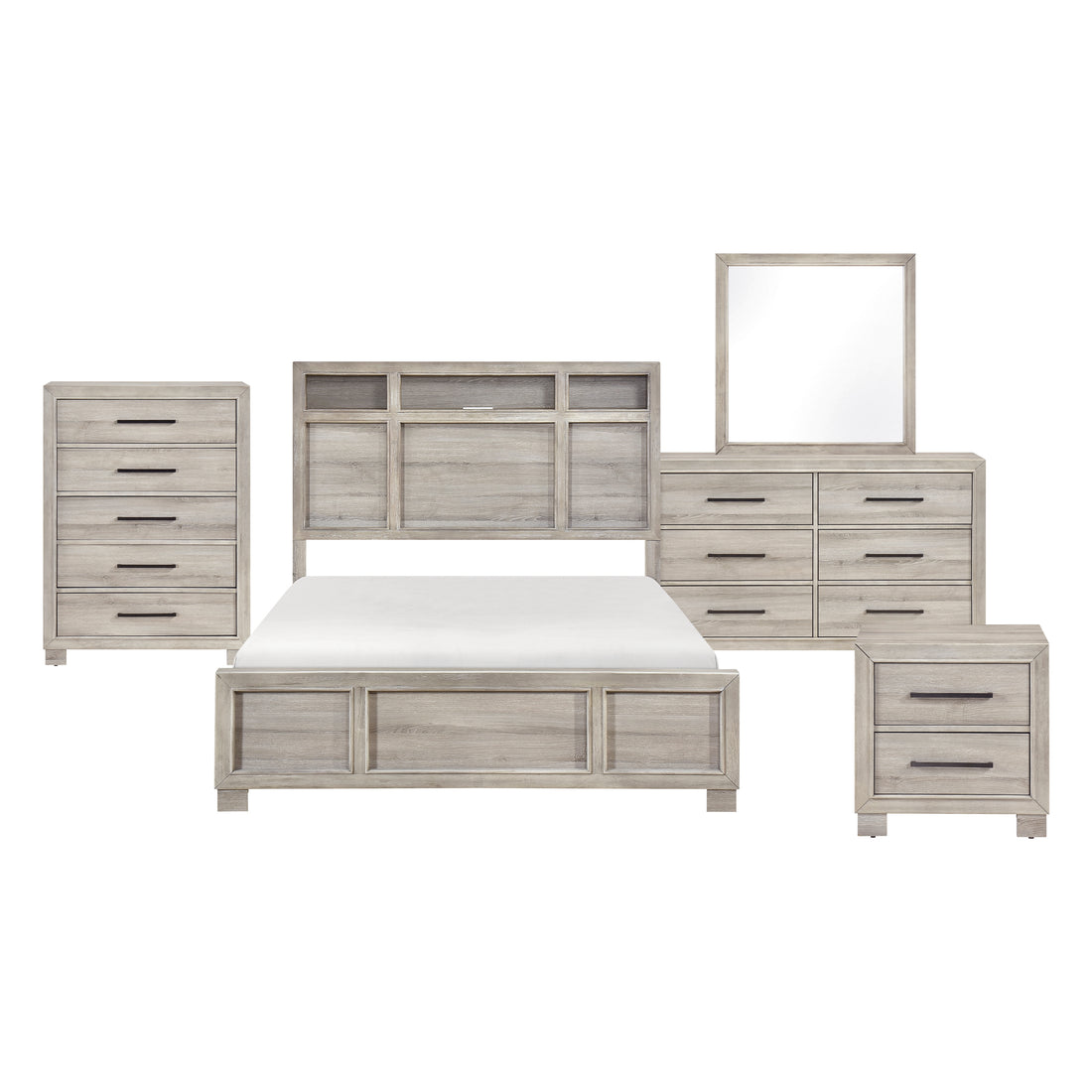 2332-1*9 5pc Set (QB+NS+DR+MR+CH) - 2332-1*9