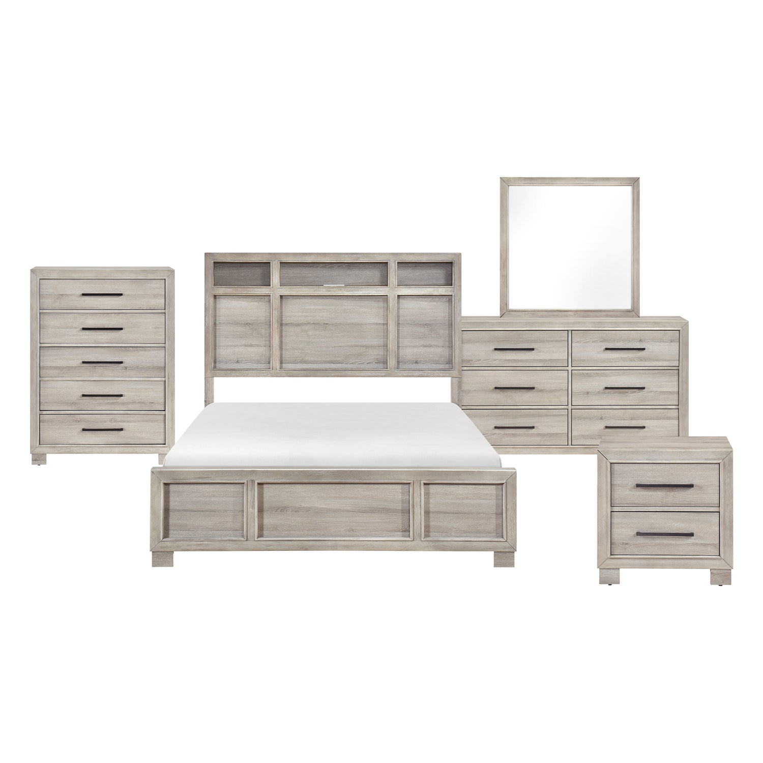 2332-1*9 5pc Set (QB+NS+DR+MR+CH) - 2332-1*9