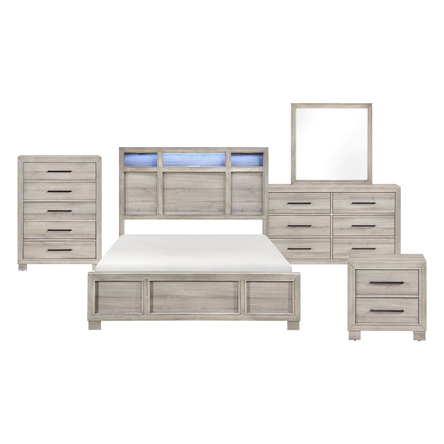 2332-1*9 5pc Set (QB+NS+DR+MR+CH) - 2332-1*9