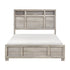 Everett Gray Queen Panel Bed from Homelegance - Luna Furniture