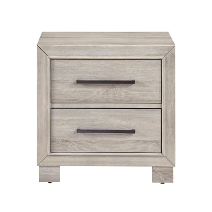 Everett Gray Panel Bedroom Set from Homelegance - Luna Furniture