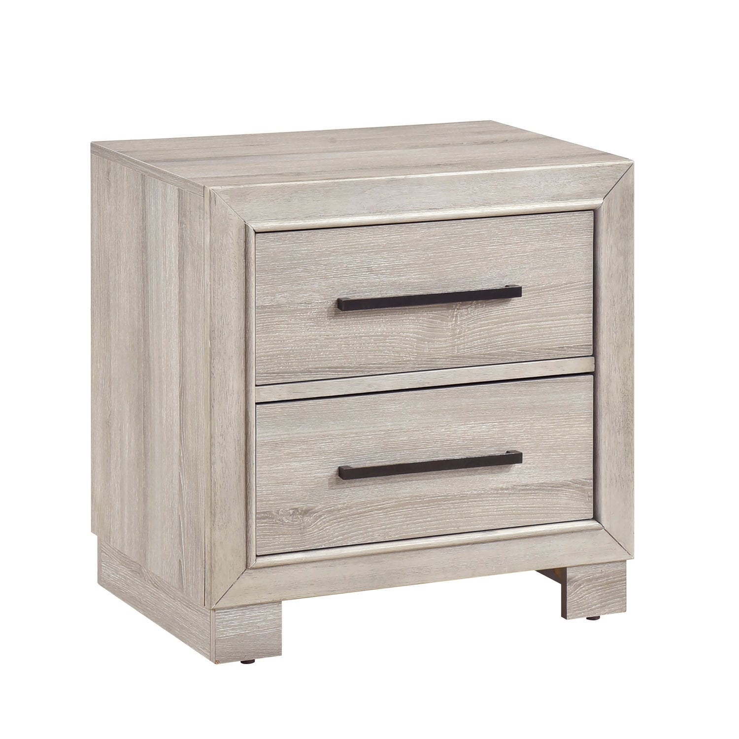 Everett Gray Panel Bedroom Set from Homelegance - Luna Furniture