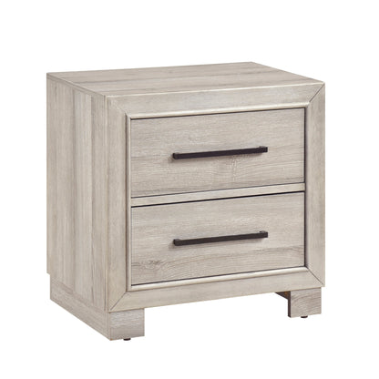 Everett Gray Panel Bedroom Set from Homelegance - Luna Furniture