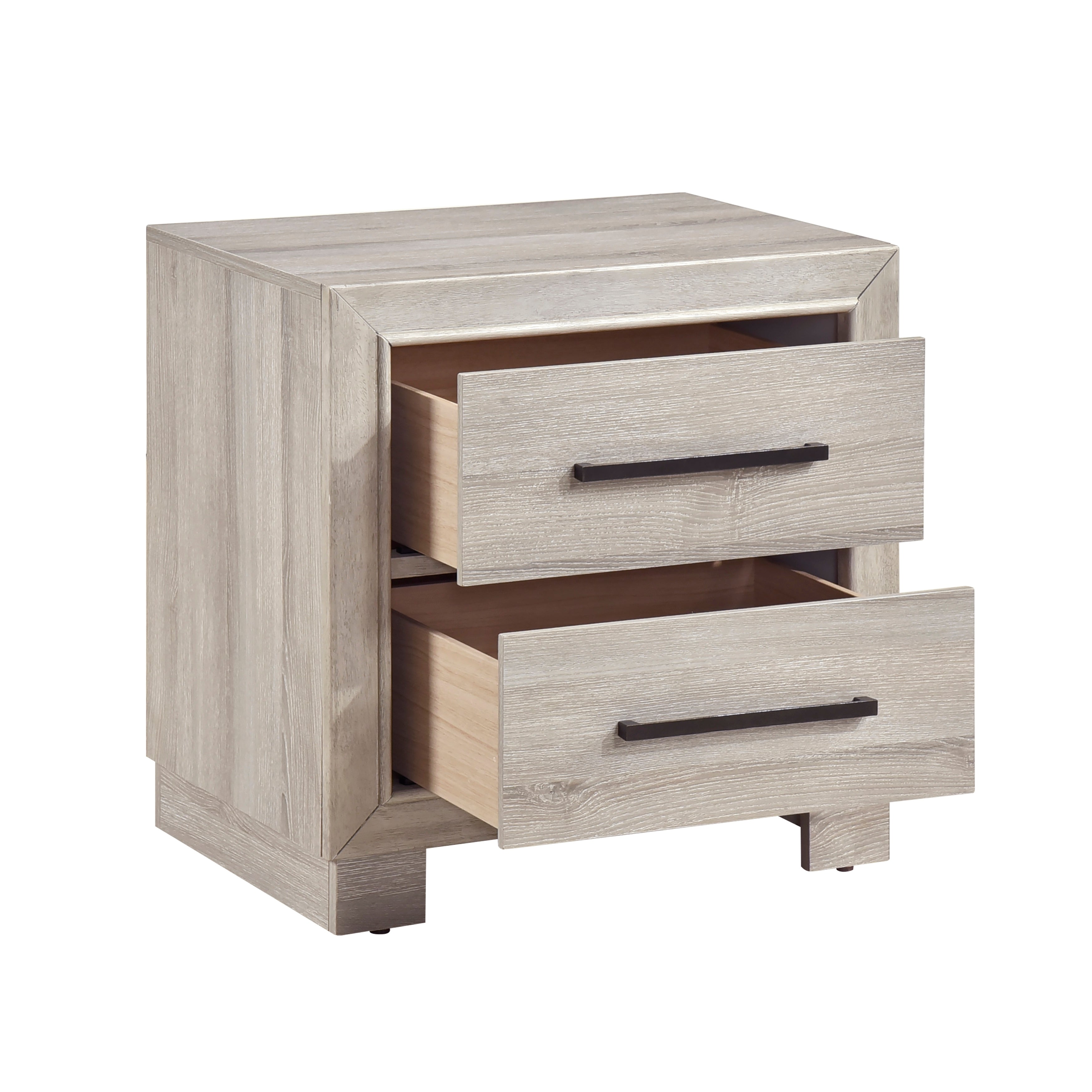 Everett Gray Panel Bedroom Set from Homelegance - Luna Furniture