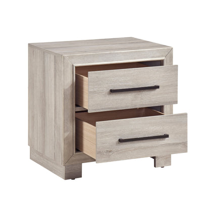 Everett Gray Panel Bedroom Set from Homelegance - Luna Furniture