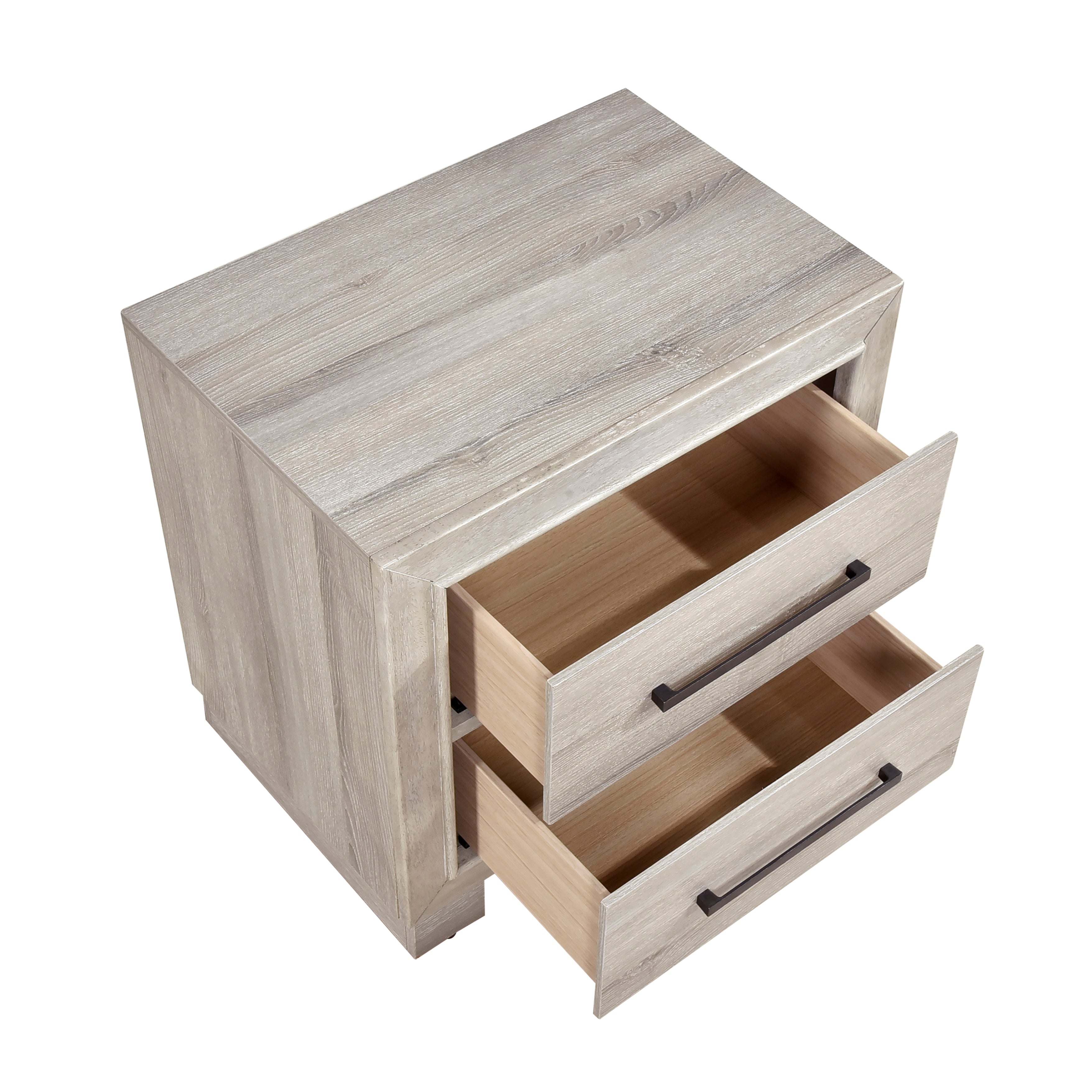 Everett Gray Panel Bedroom Set from Homelegance - Luna Furniture