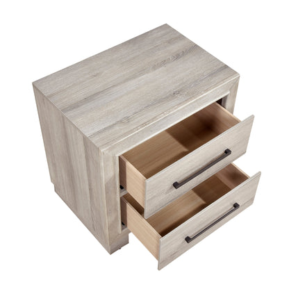 Everett Gray Panel Bedroom Set from Homelegance - Luna Furniture