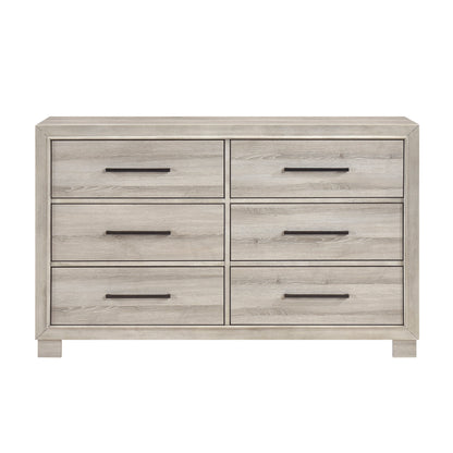 Everett Gray Panel Bedroom Set from Homelegance - Luna Furniture