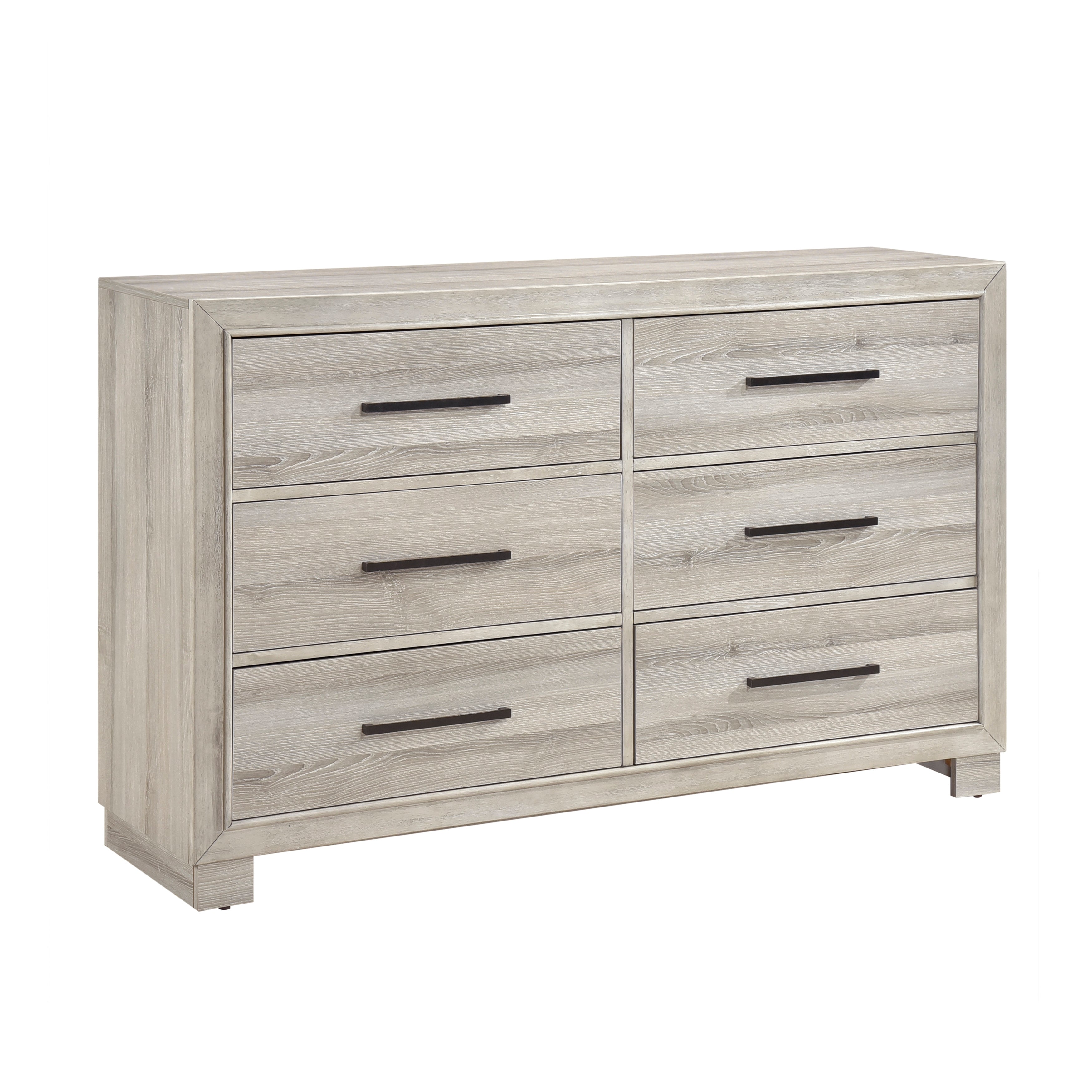 Everett Gray Panel Bedroom Set from Homelegance - Luna Furniture