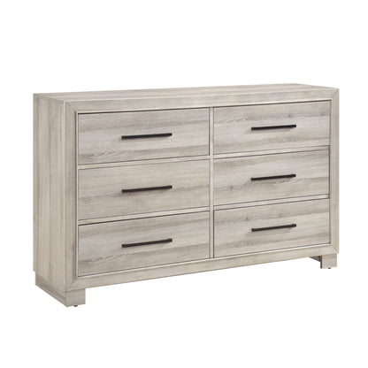 Everett Gray Panel Bedroom Set from Homelegance - Luna Furniture