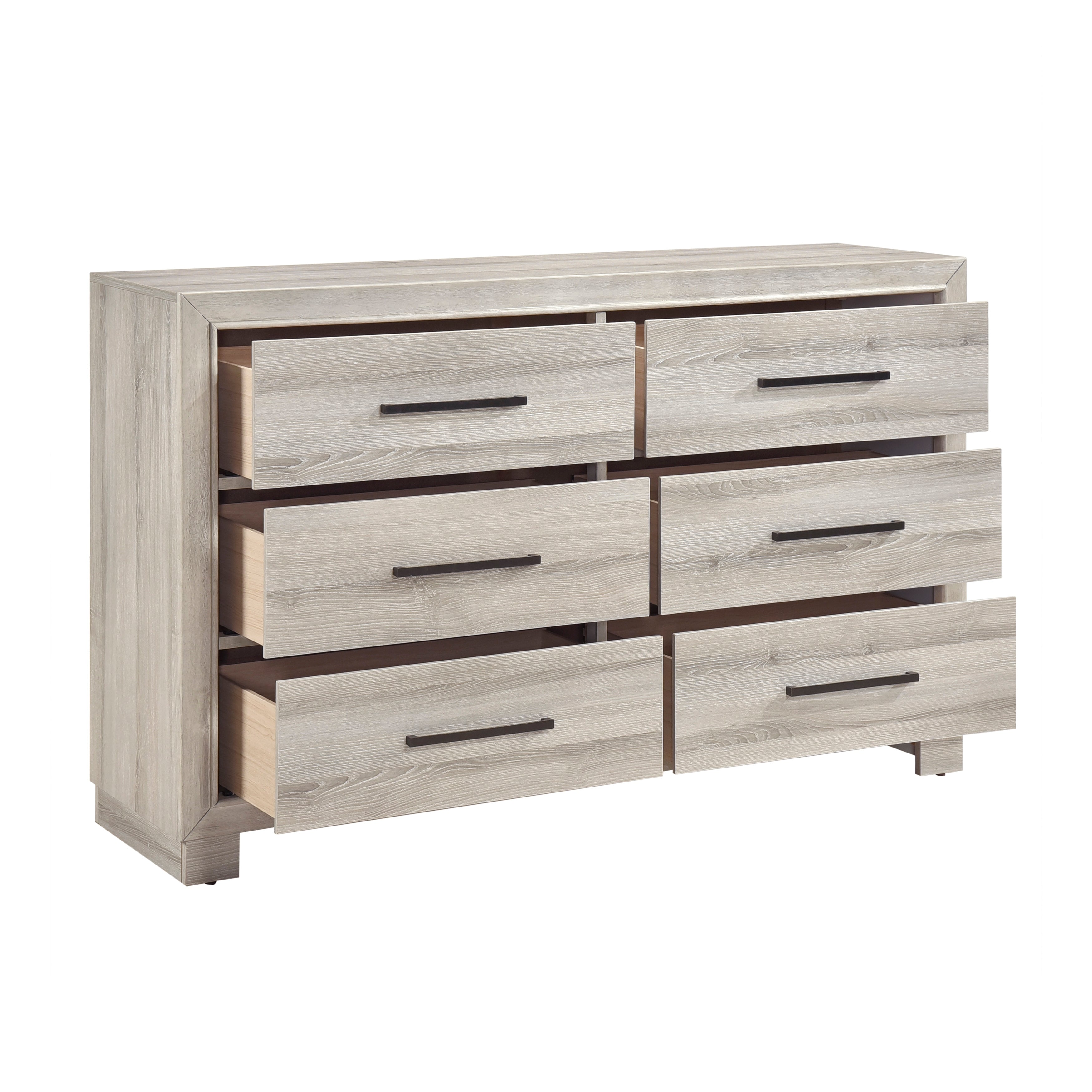 Everett Gray Panel Bedroom Set from Homelegance - Luna Furniture