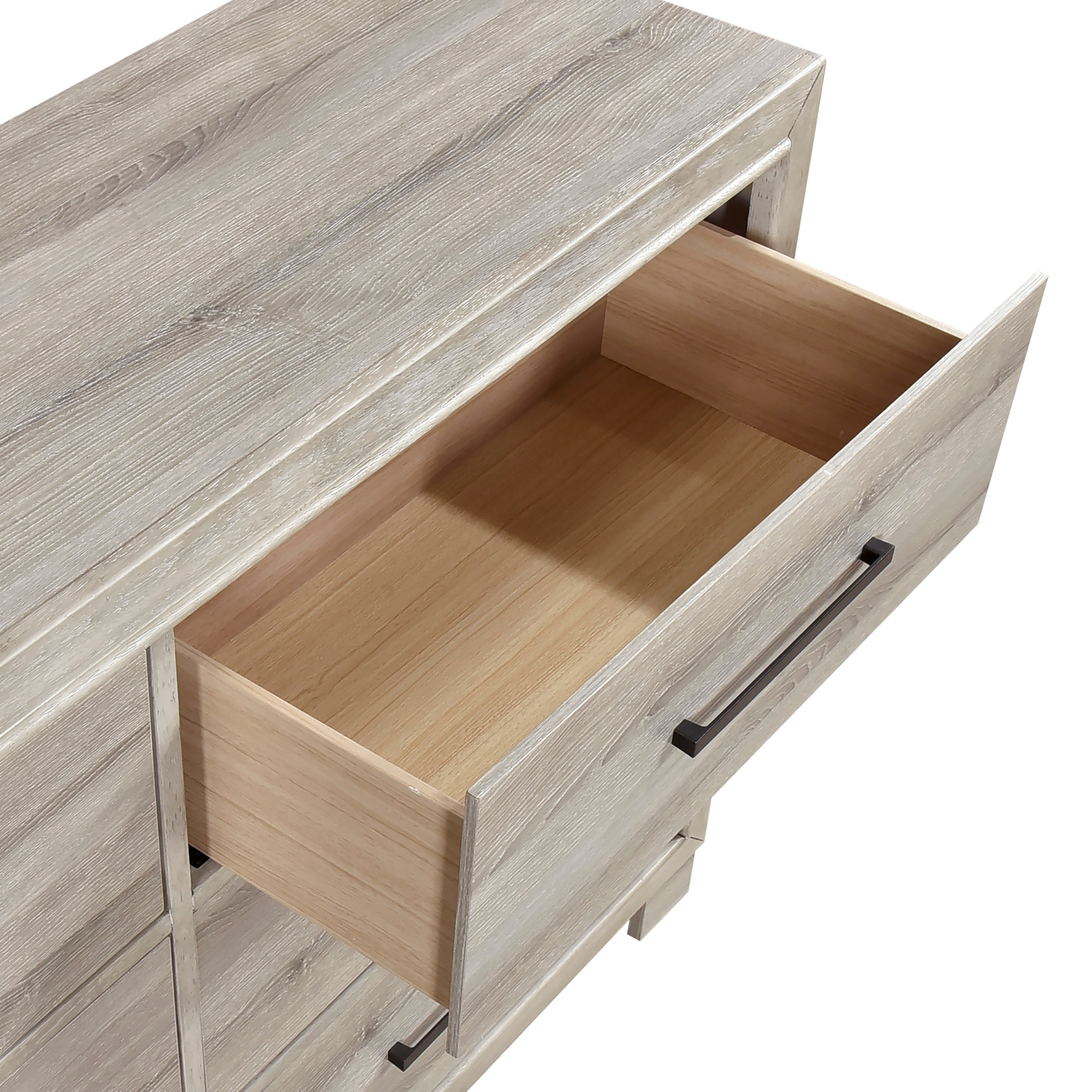 Everett Gray Panel Bedroom Set from Homelegance - Luna Furniture