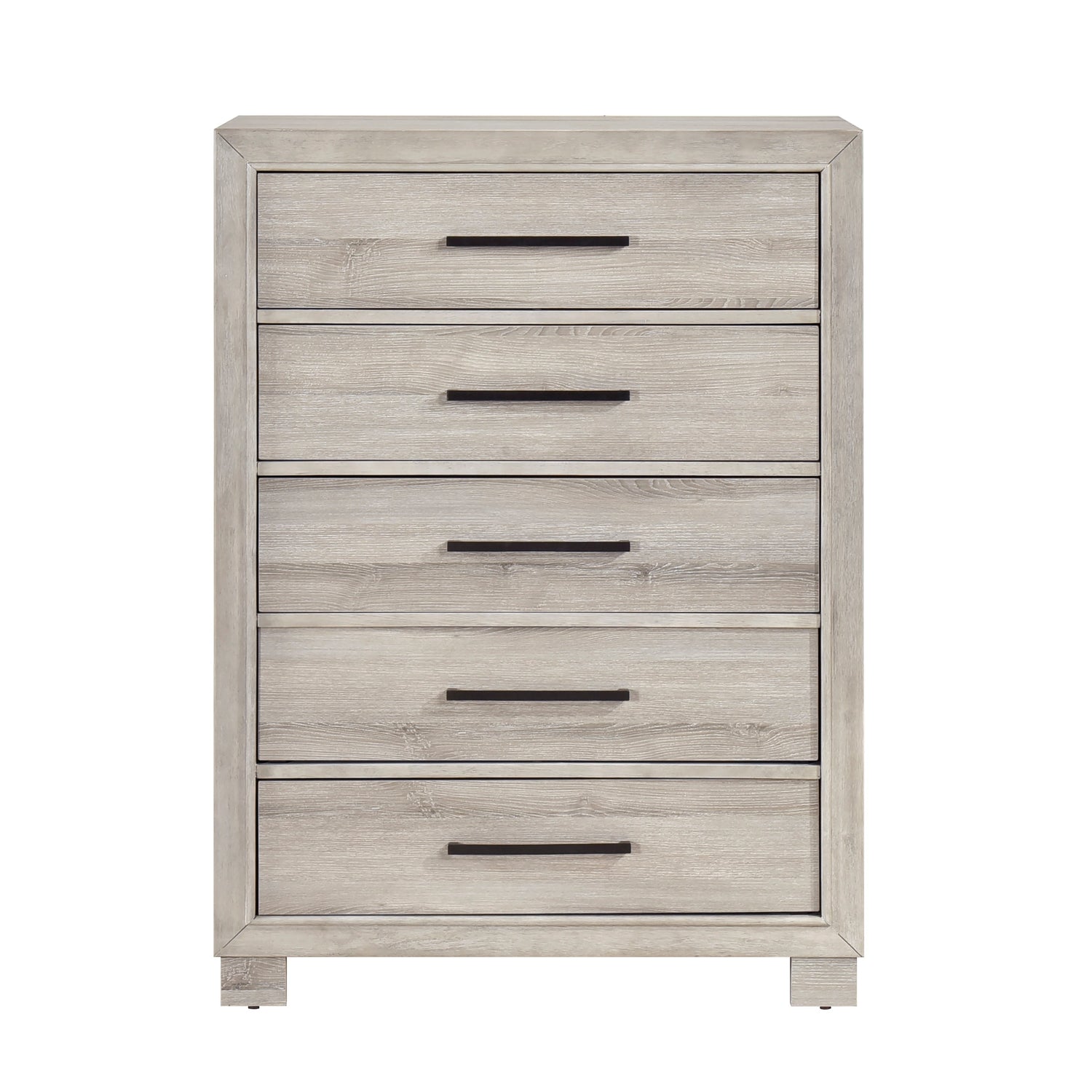 Everett Gray Panel Bedroom Set from Homelegance - Luna Furniture