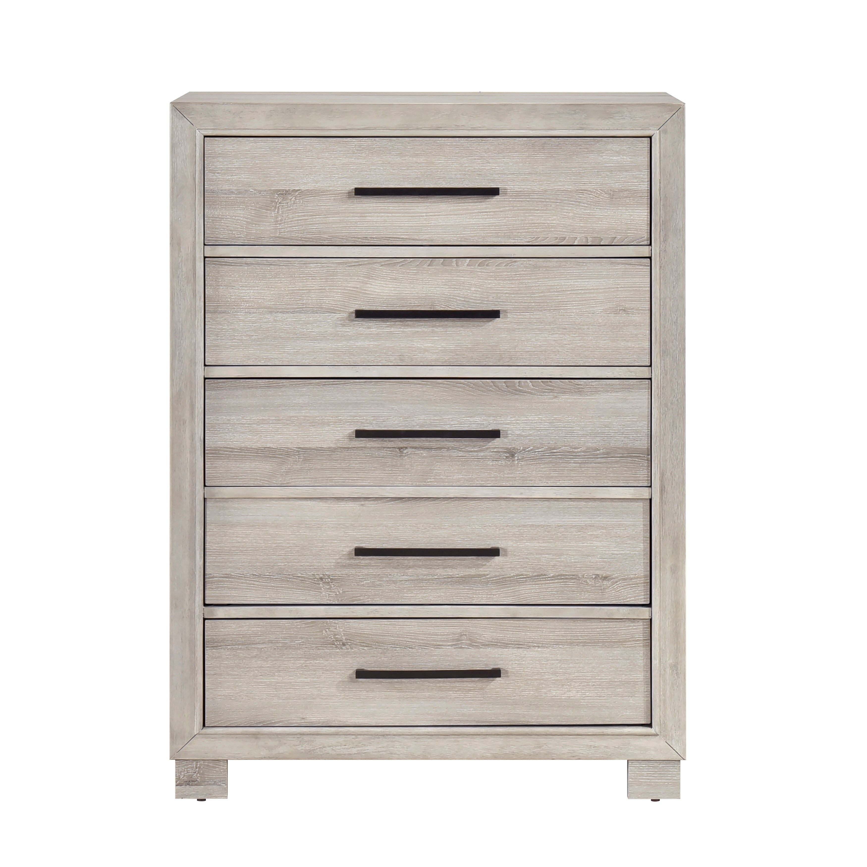 Everett Gray Panel Bedroom Set from Homelegance - Luna Furniture