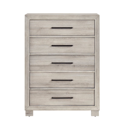 Everett Gray Panel Bedroom Set from Homelegance - Luna Furniture