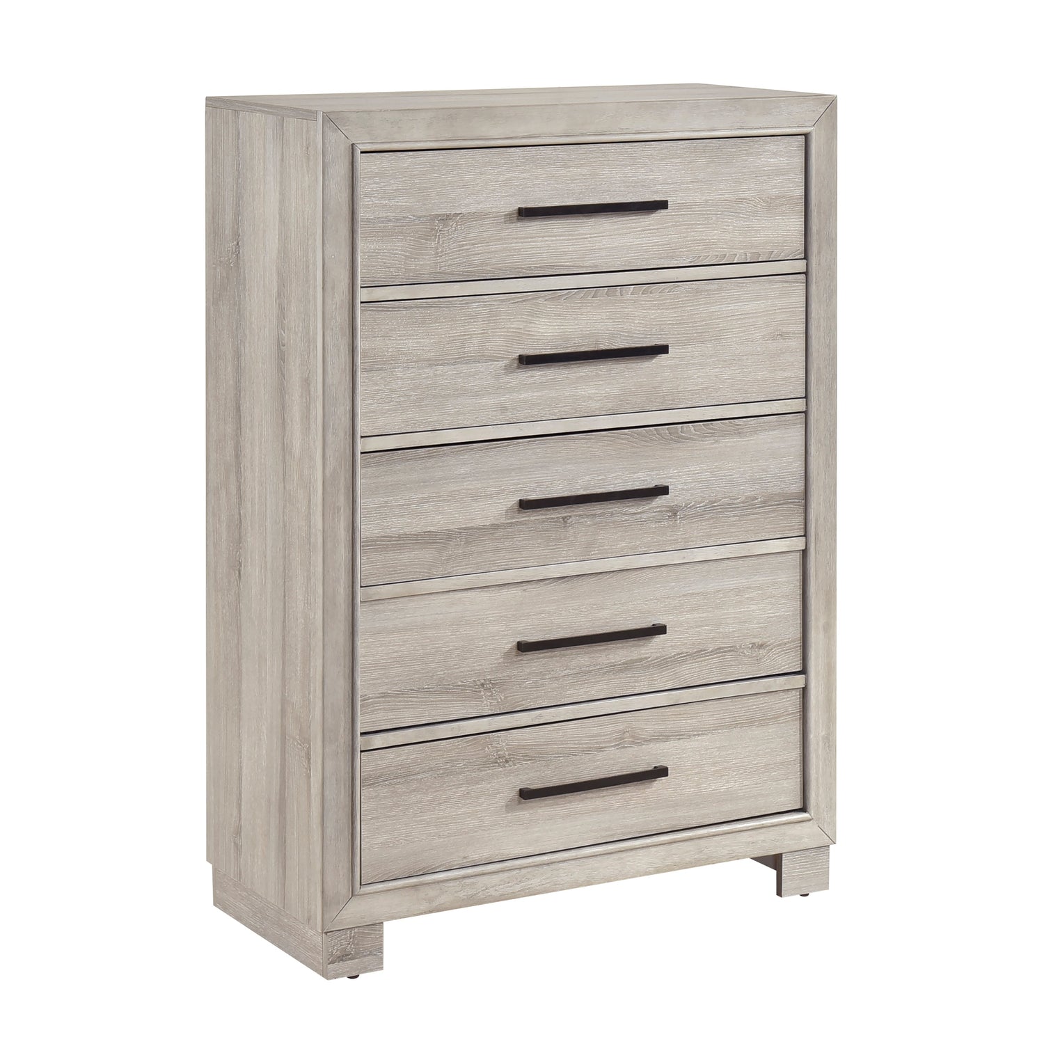 Everett Gray Panel Bedroom Set from Homelegance - Luna Furniture