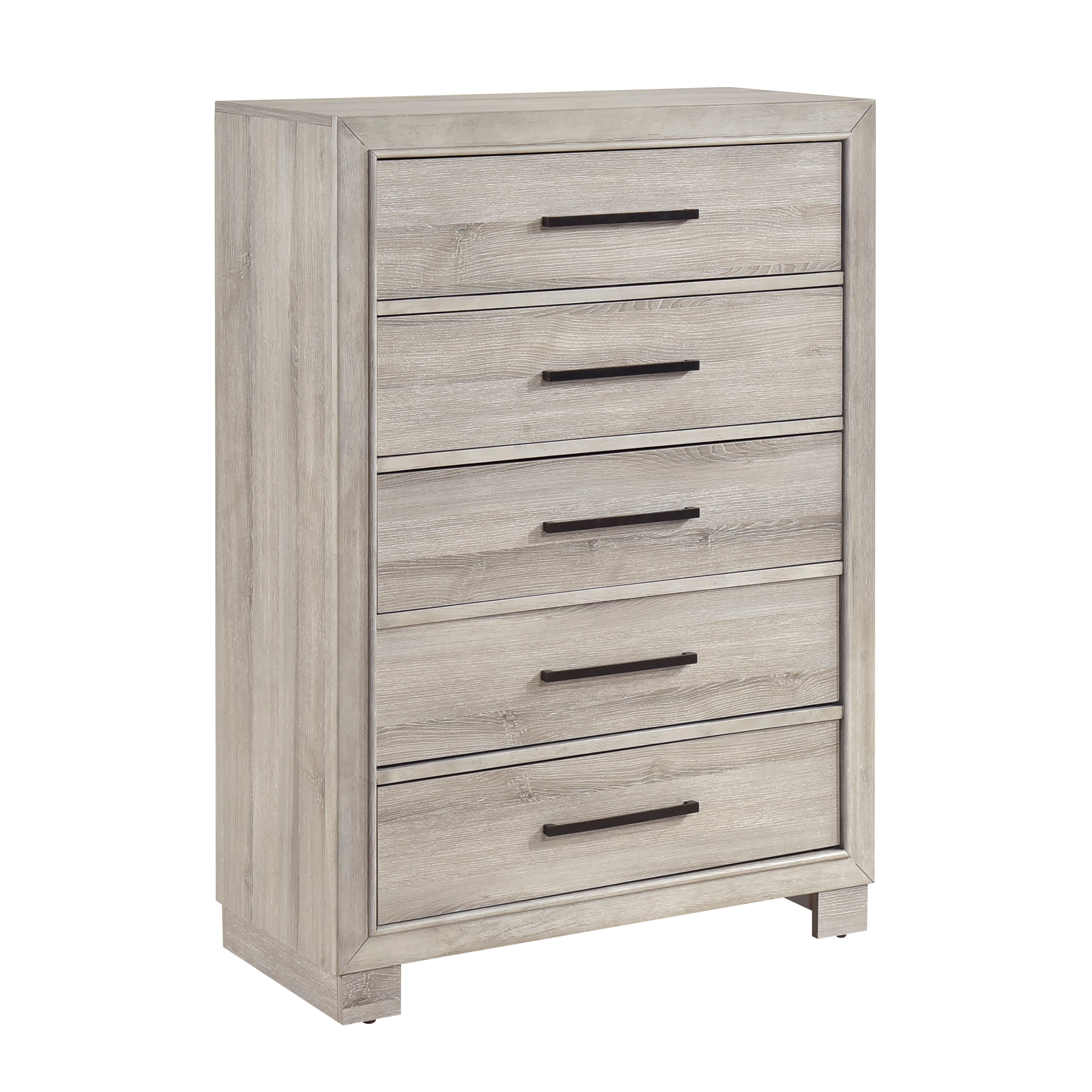Everett Gray Panel Bedroom Set from Homelegance - Luna Furniture
