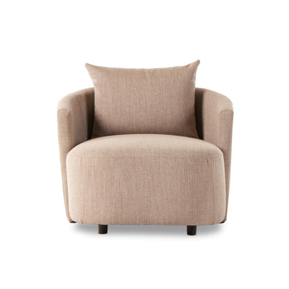 Farrah Chaise Lounge in Alcala Fawn