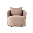 Farrah Chaise Lounge in Alcala Fawn