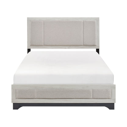 2334-1* (2) Queen Platform Bed - 2334-1*