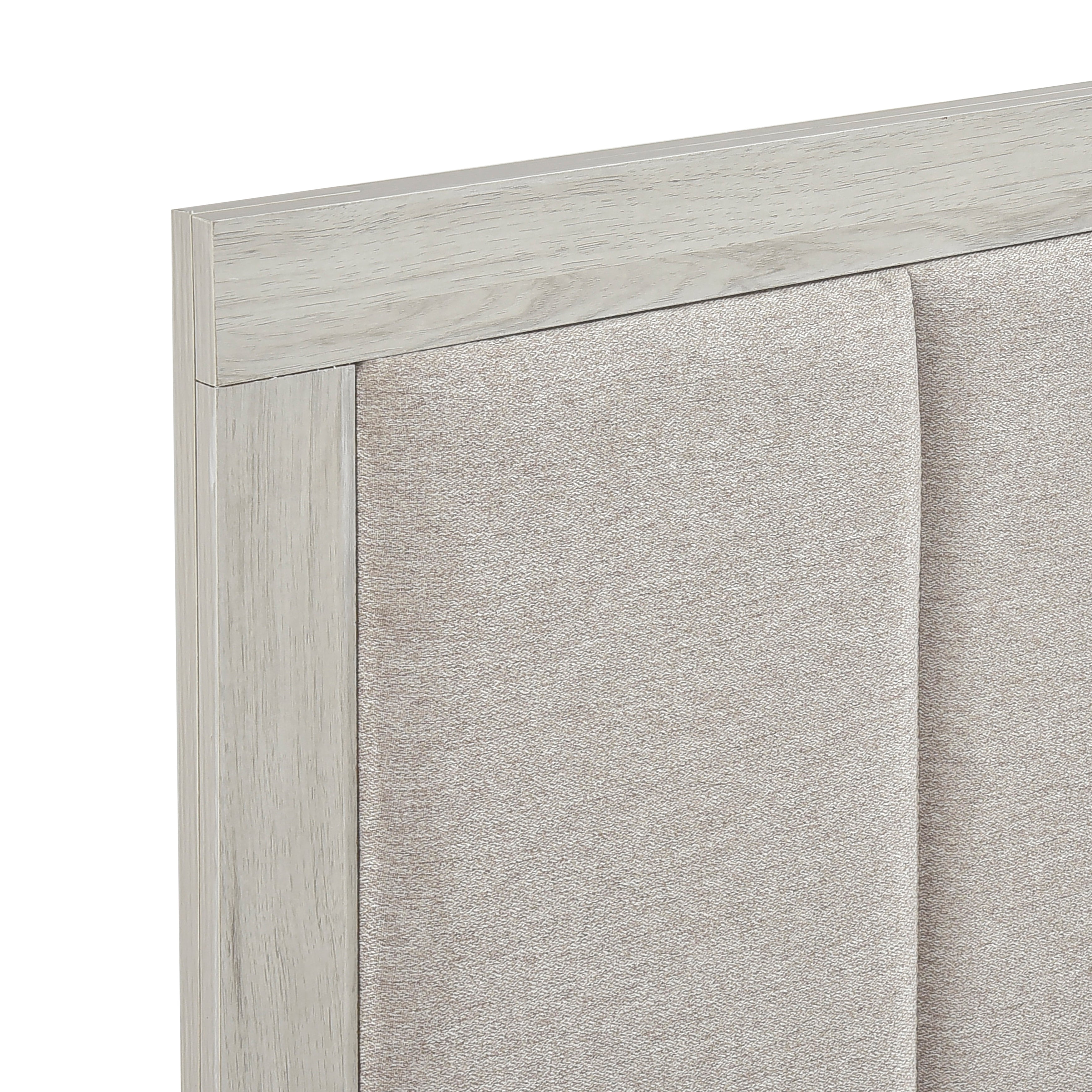 Westport White Oak/Gray Platform Bedroom Set from Homelegance - Luna Furniture